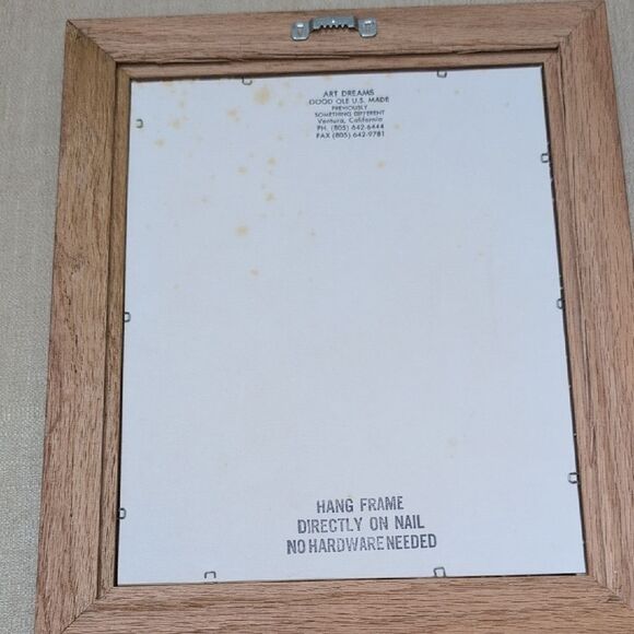 Framed Art Print "Little Drops Of Water" by Jessie Willcox Smith Vintage - Picture 7 of 14